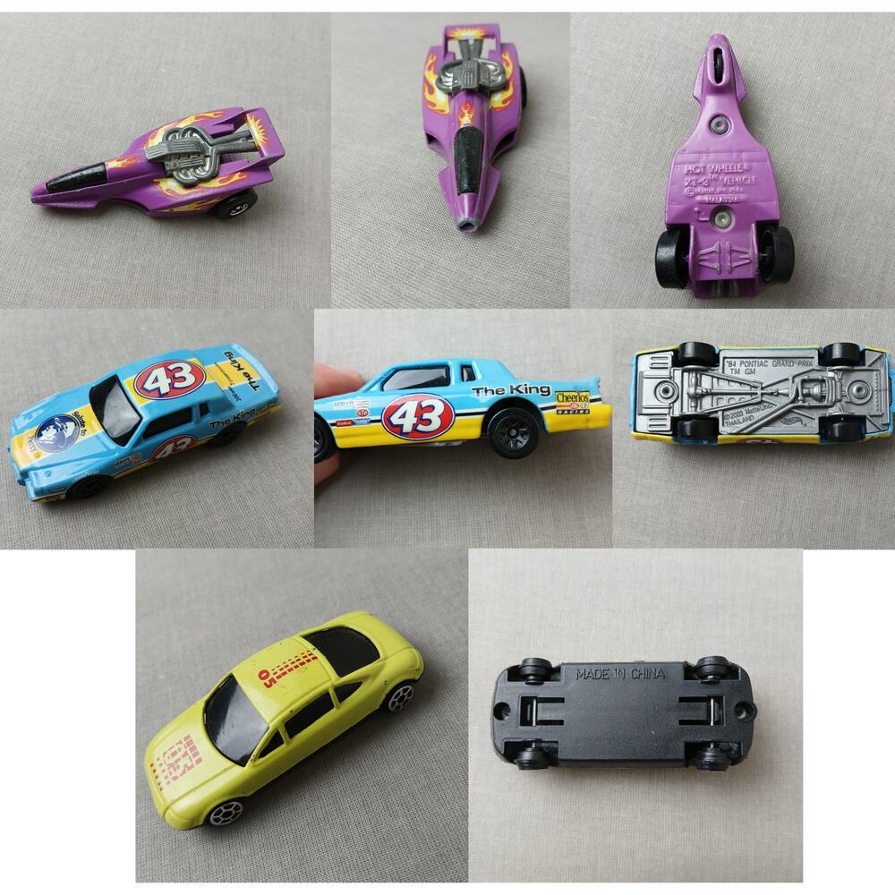 vintage lot 15 diecast toy cars Hot Wheels Matchbox Kenner 1977 80s 90s y2k - Picture 8 of 8